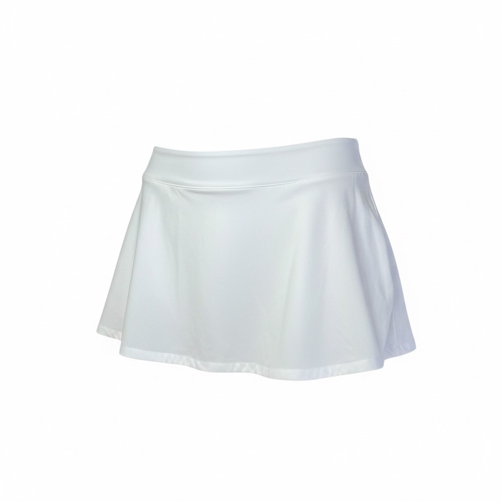 Calia Skort Size 12 White Tennis Golf Athletic Built-In Shorts 6 Pockets